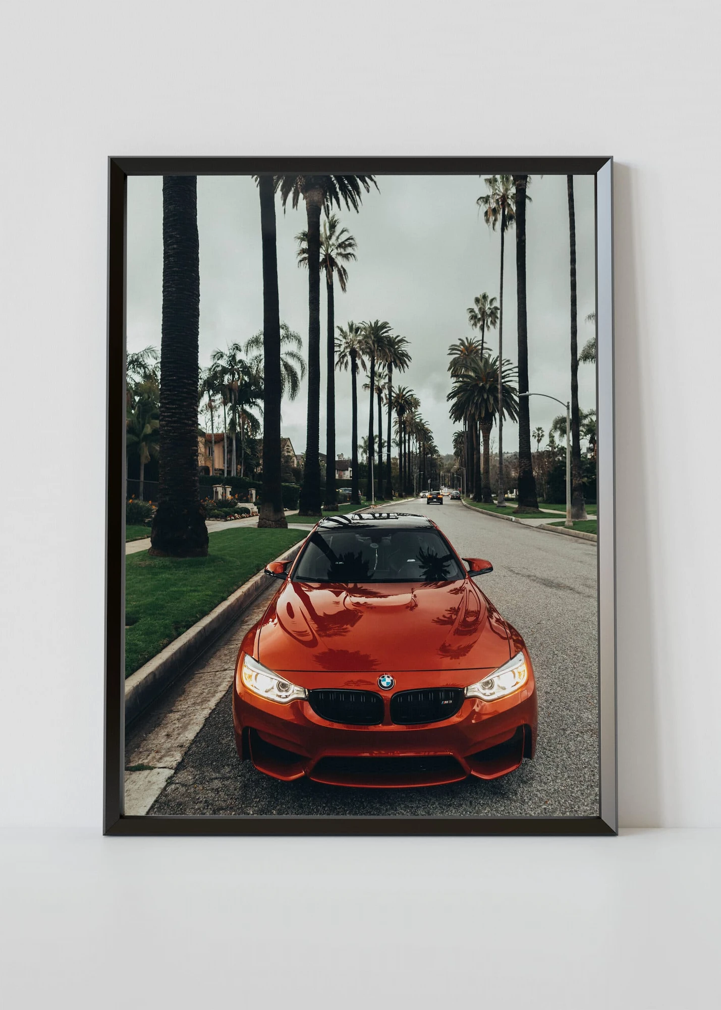 Plakat BMW M3 - obrazek 2