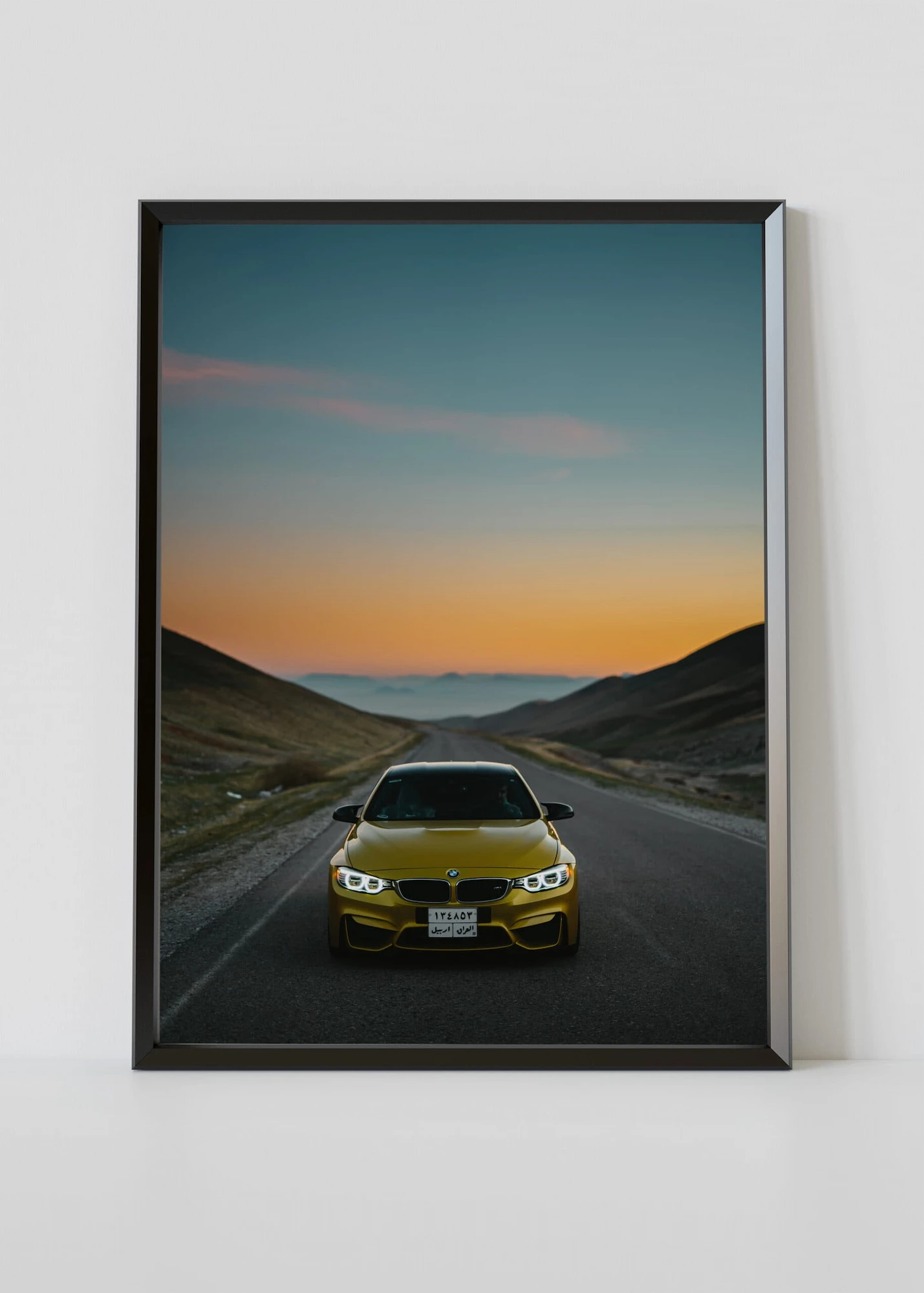 Plakat BMW M4 - obrazek 2