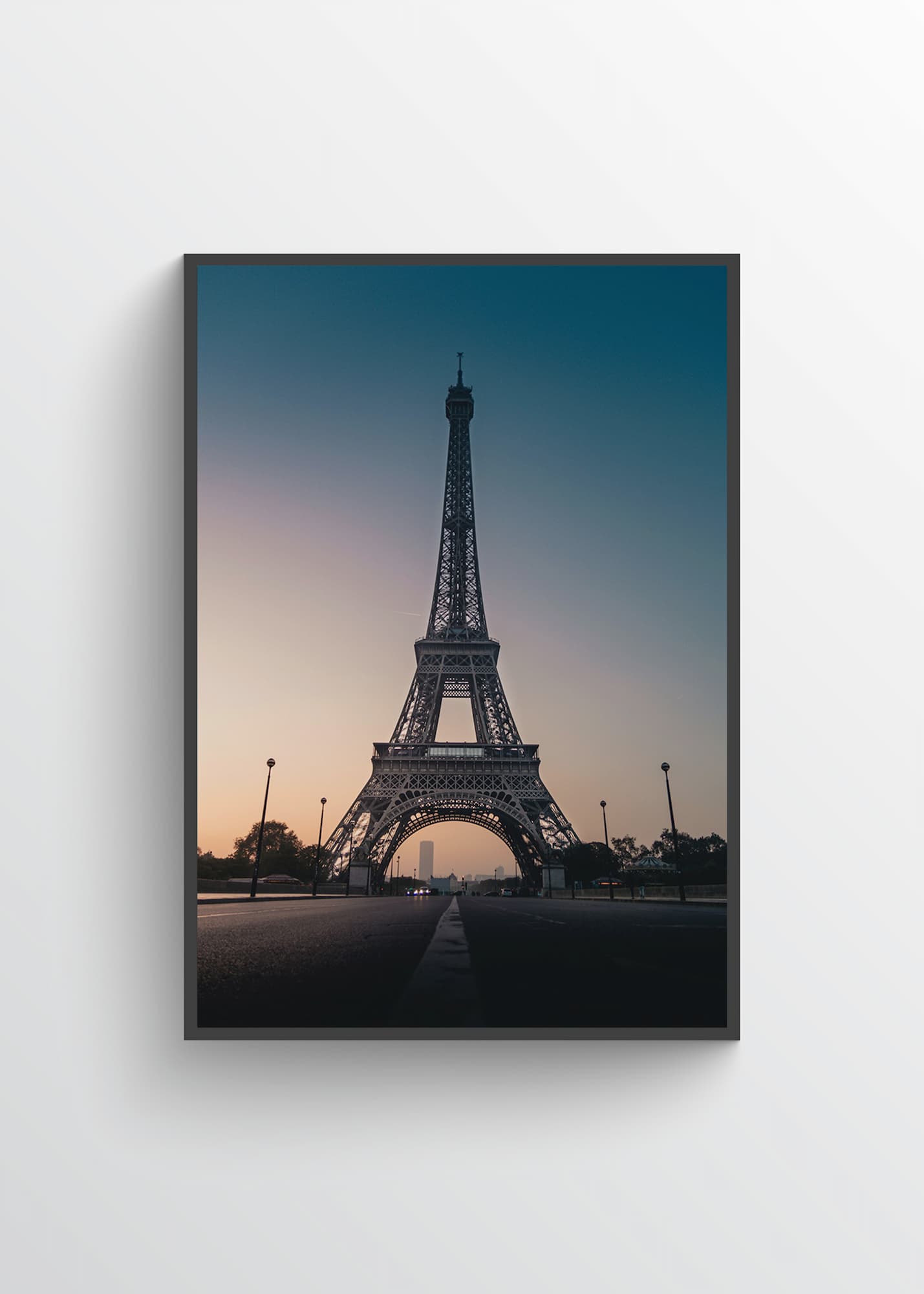 Plakat Eiffel Tower at Sunset - obrazek 2