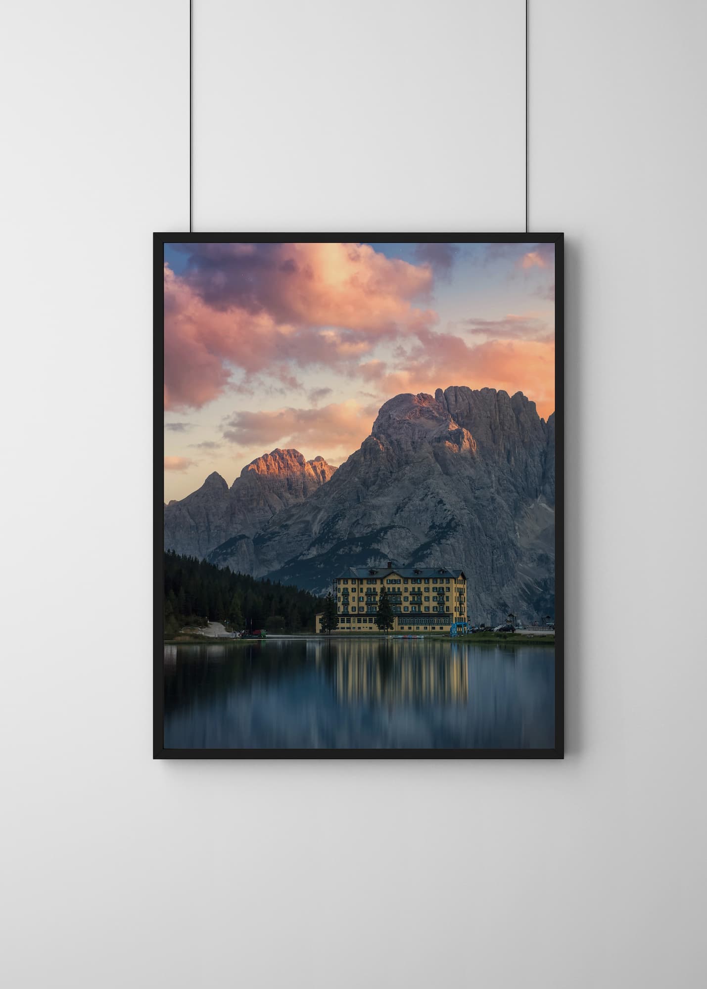 Plakat Misurina Lake - obrazek 2