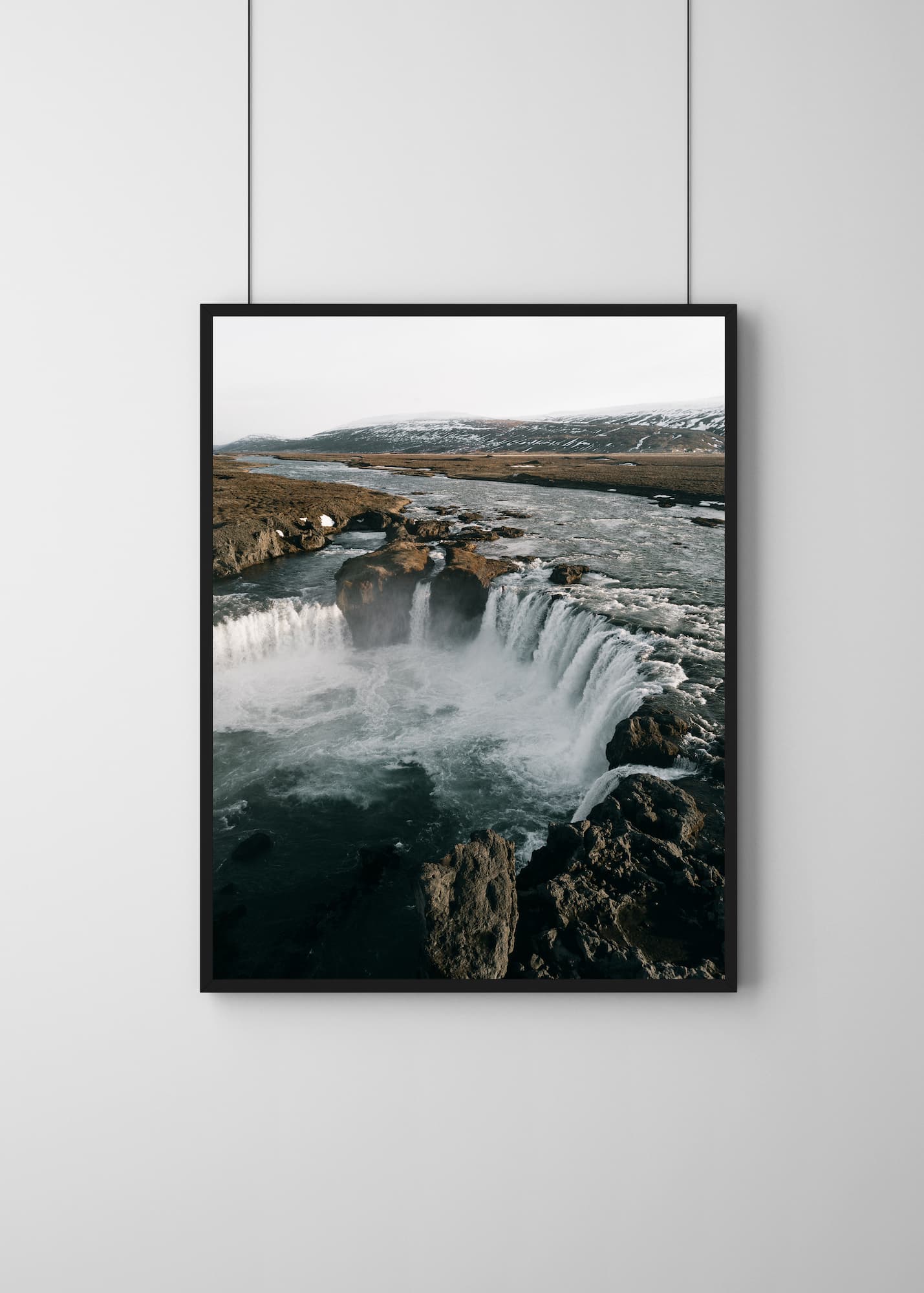 Plakat Godafoss - obrazek 2