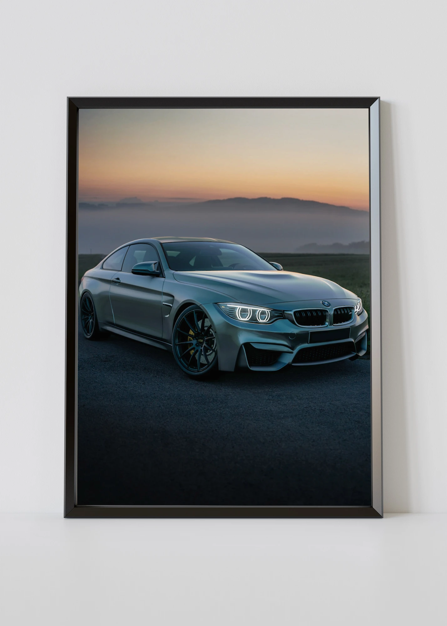 Plakat BMW M6 - obrazek 2