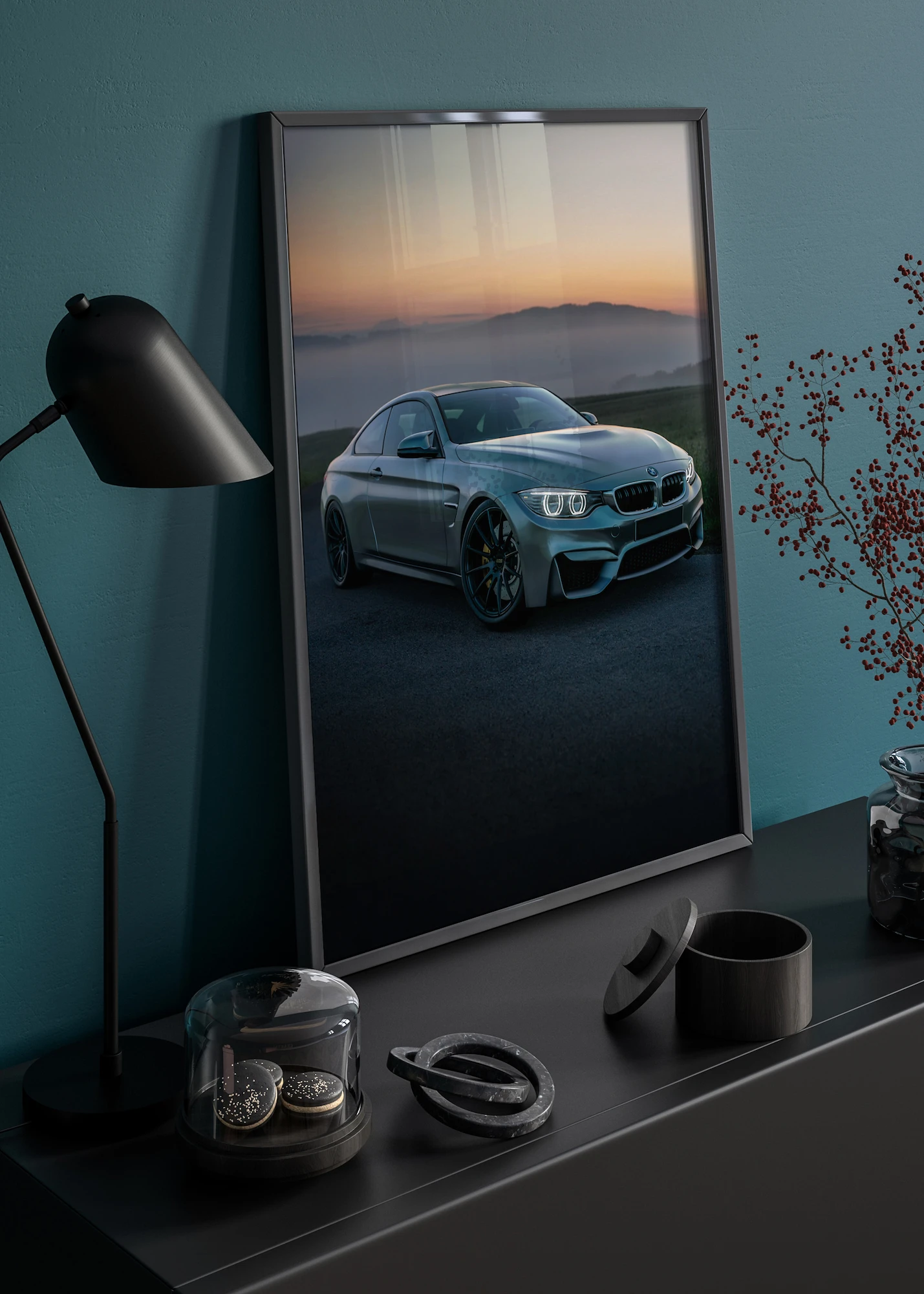 Plakat BMW M6 - obrazek 3