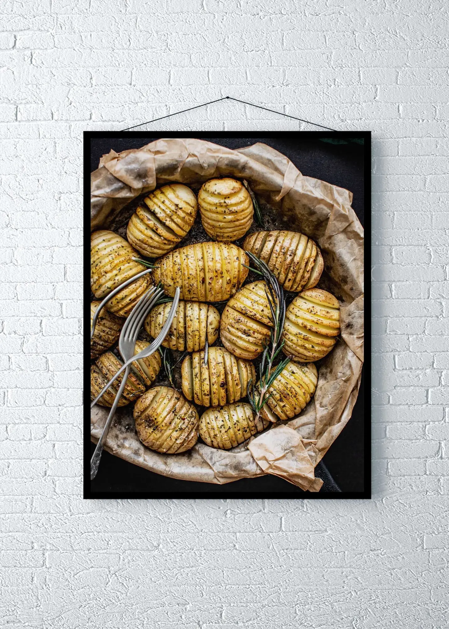 Plakat Baked Potatoes - obrazek 2