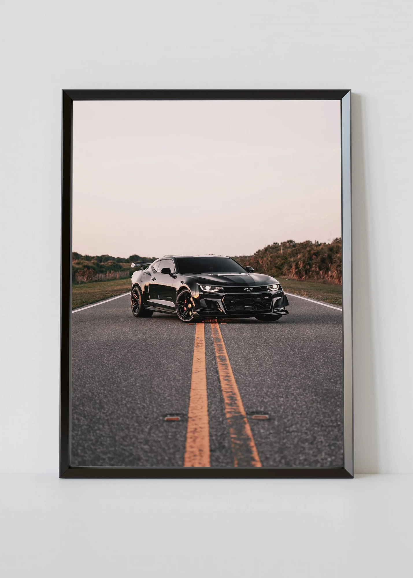 Plakat Chevrolet Camaro - obrazek 2