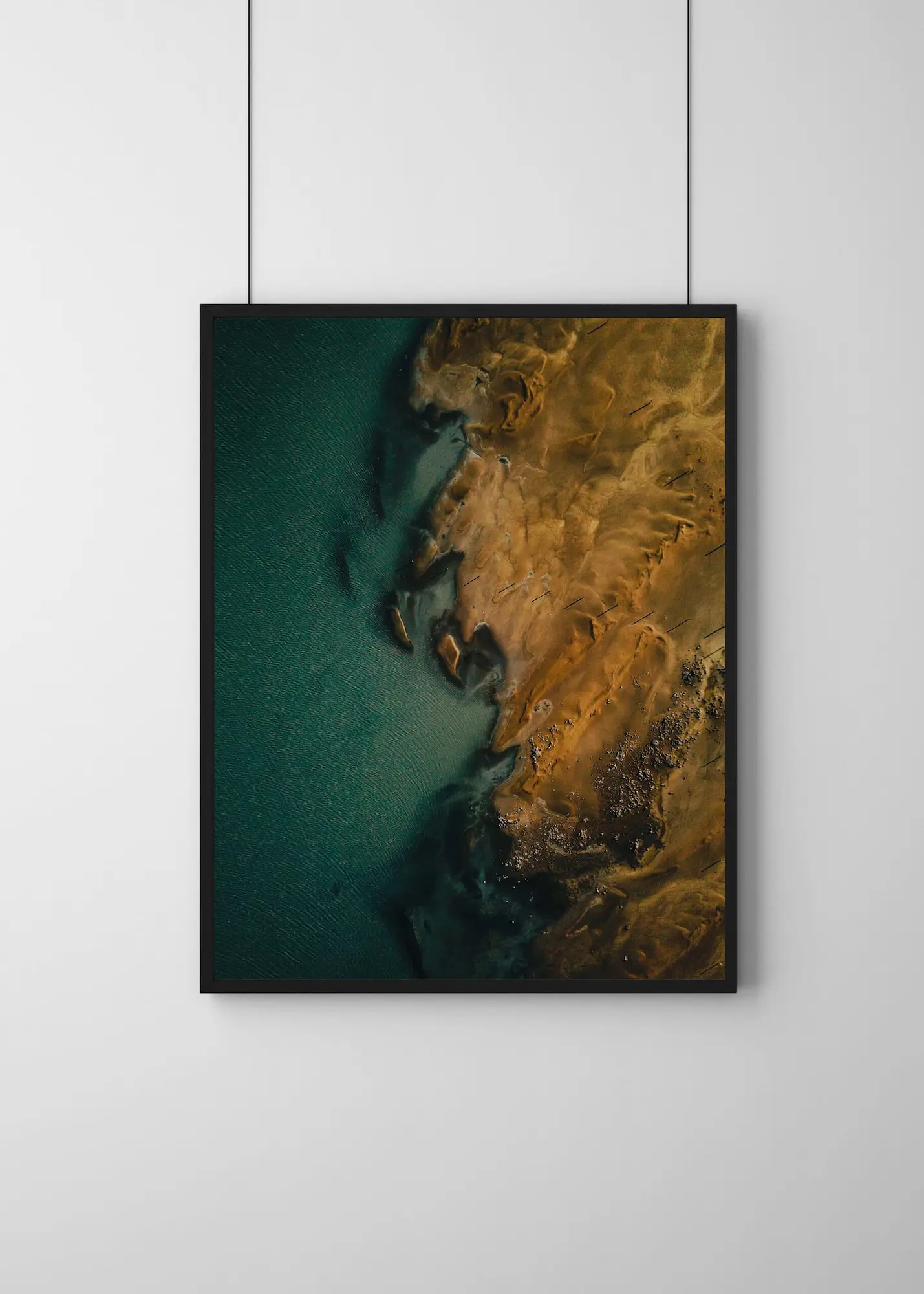 Plakat Golden Sea - obrazek 2