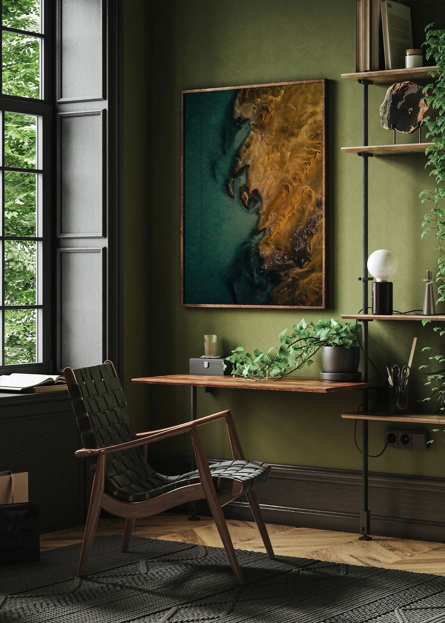 Plakat Golden Sea - obrazek 3