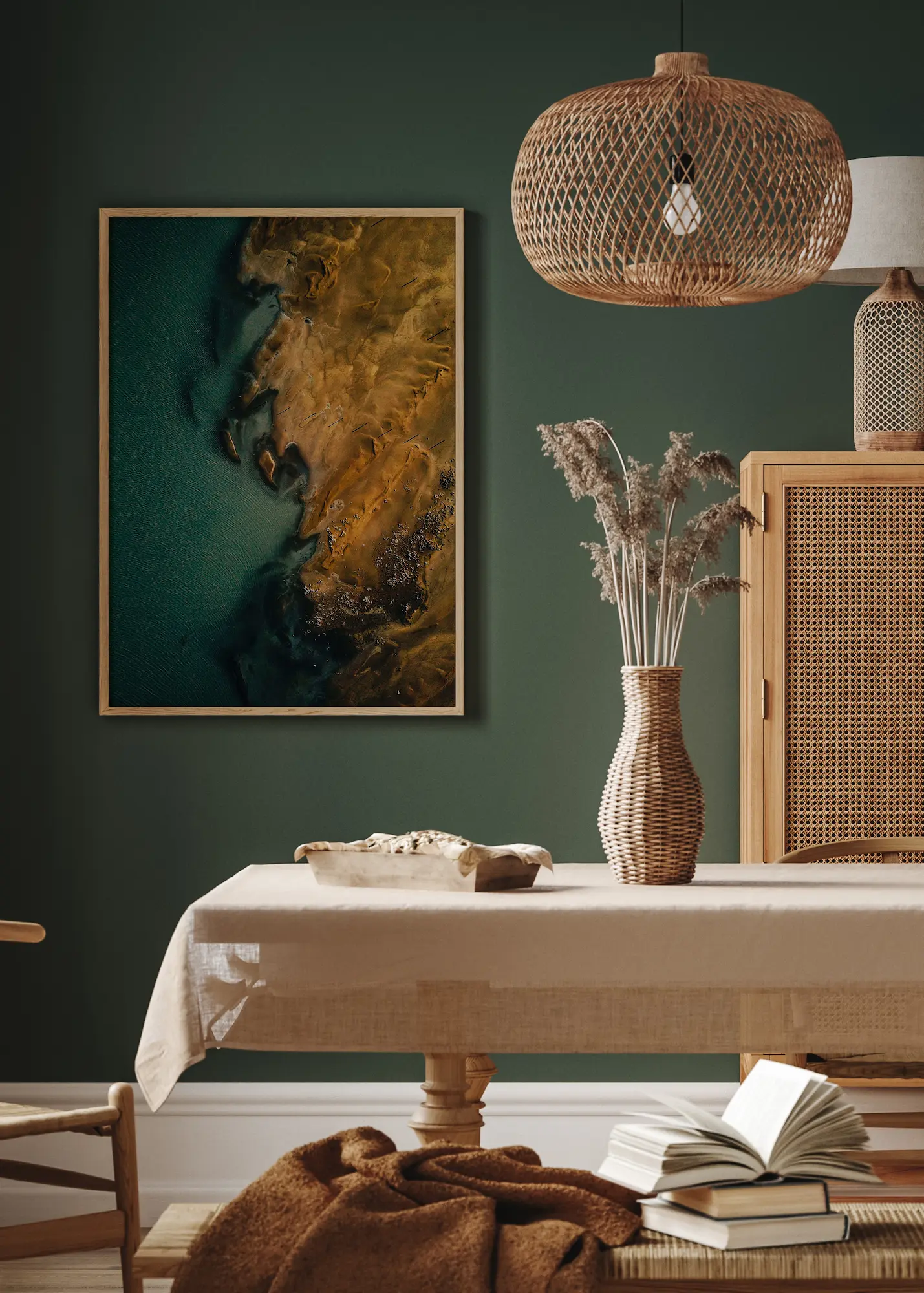 Plakat Golden Sea - obrazek 4