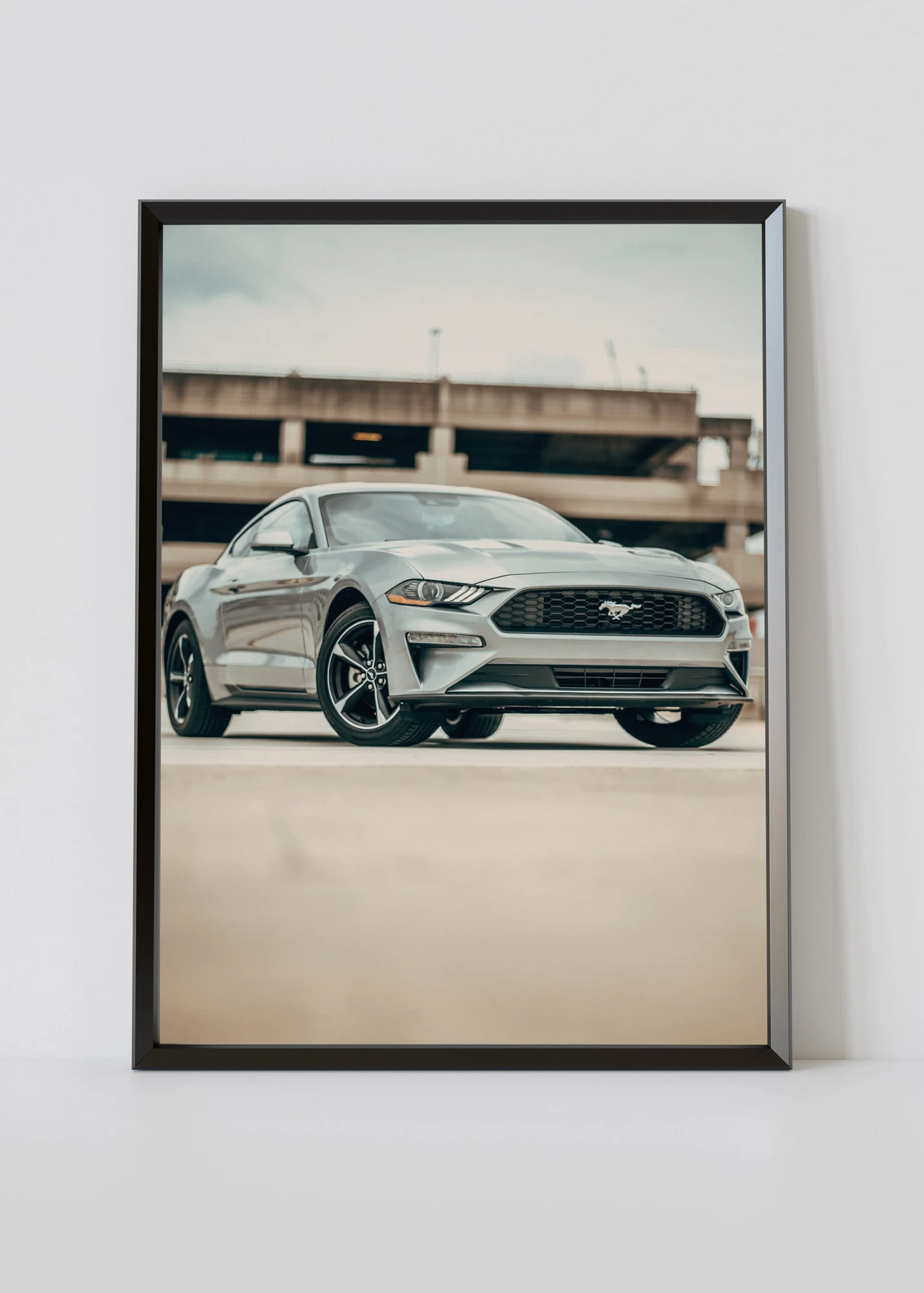 Plakat Silver Mustang - obrazek 2