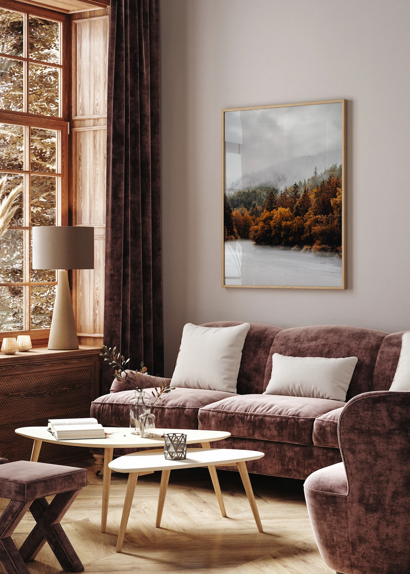 Plakat Autumn Vibes - obrazek 3