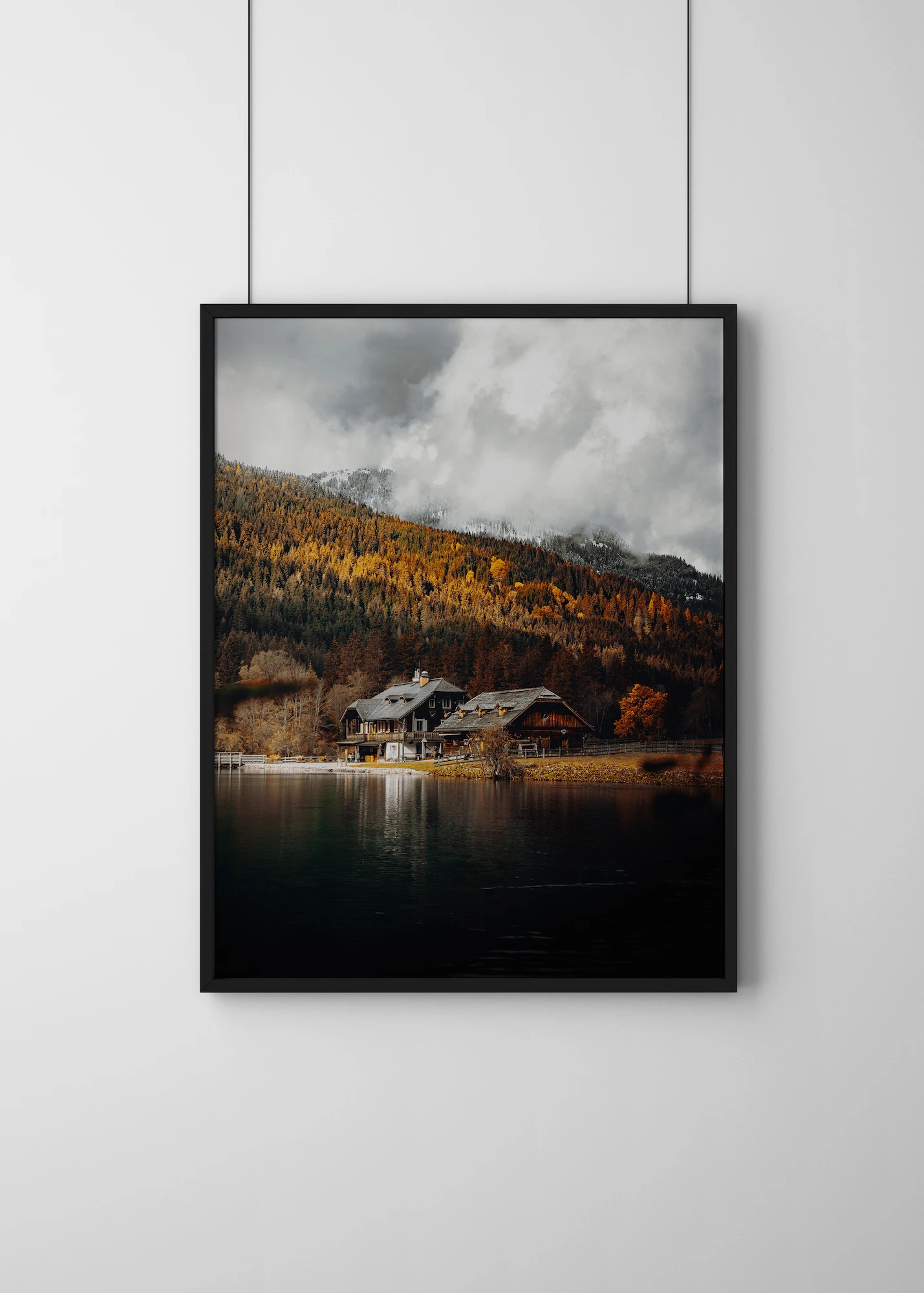 Plakat Autumn in Austria - obrazek 2