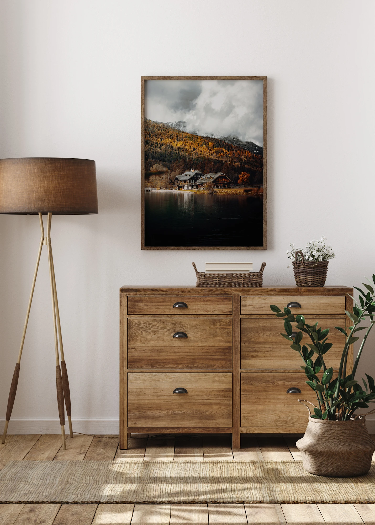 Plakat Autumn in Austria - obrazek 3