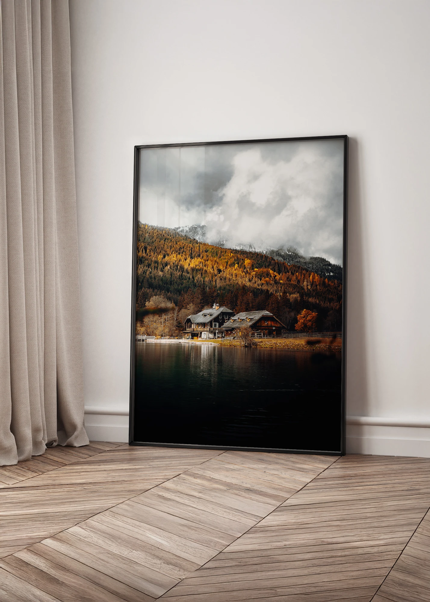 Plakat Autumn in Austria - obrazek 4