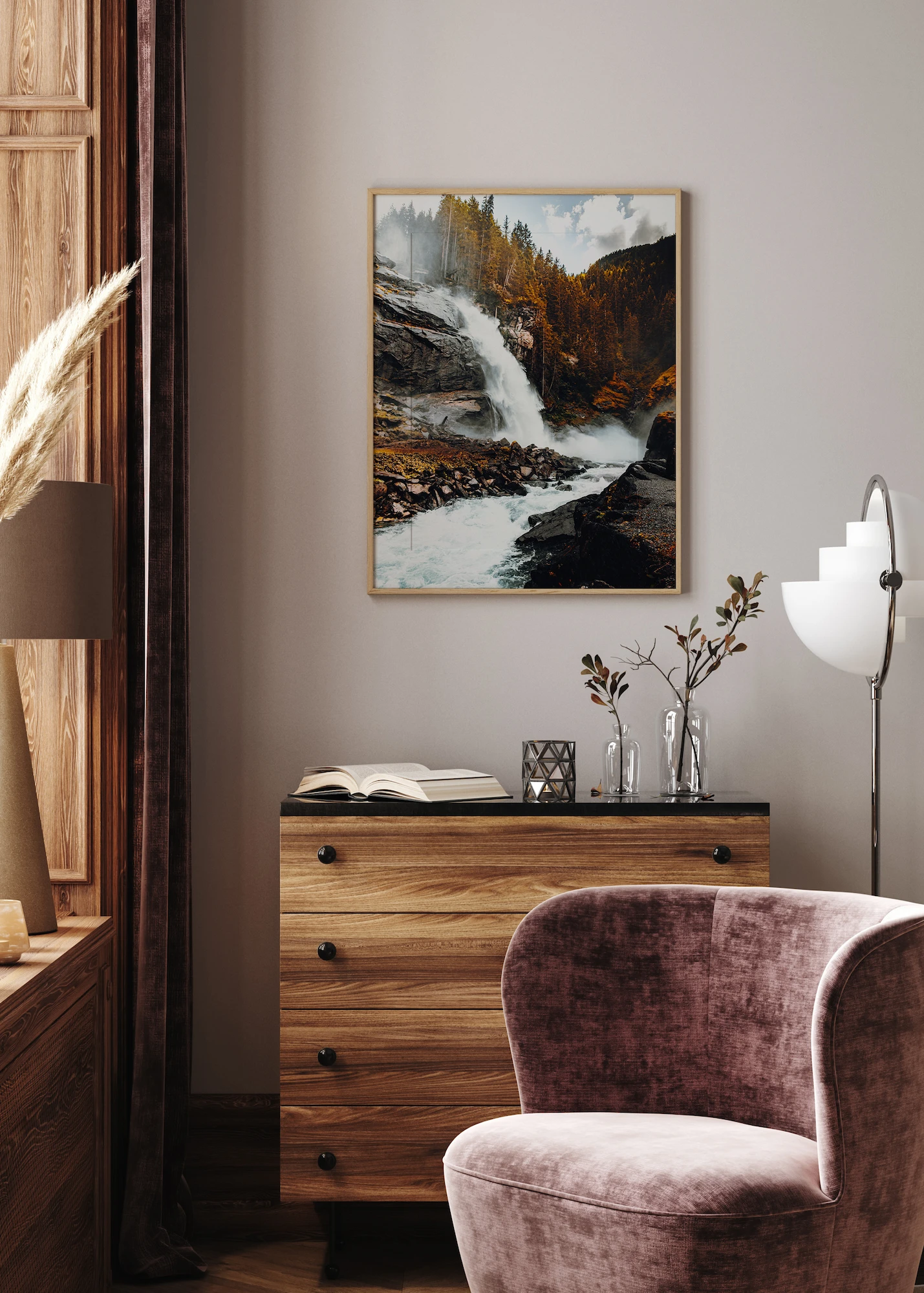 Plakat Krimmler Wasserfälle - obrazek 3