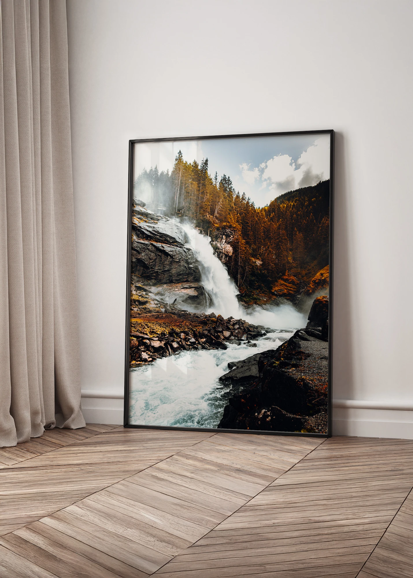 Plakat Krimmler Wasserfälle - obrazek 4