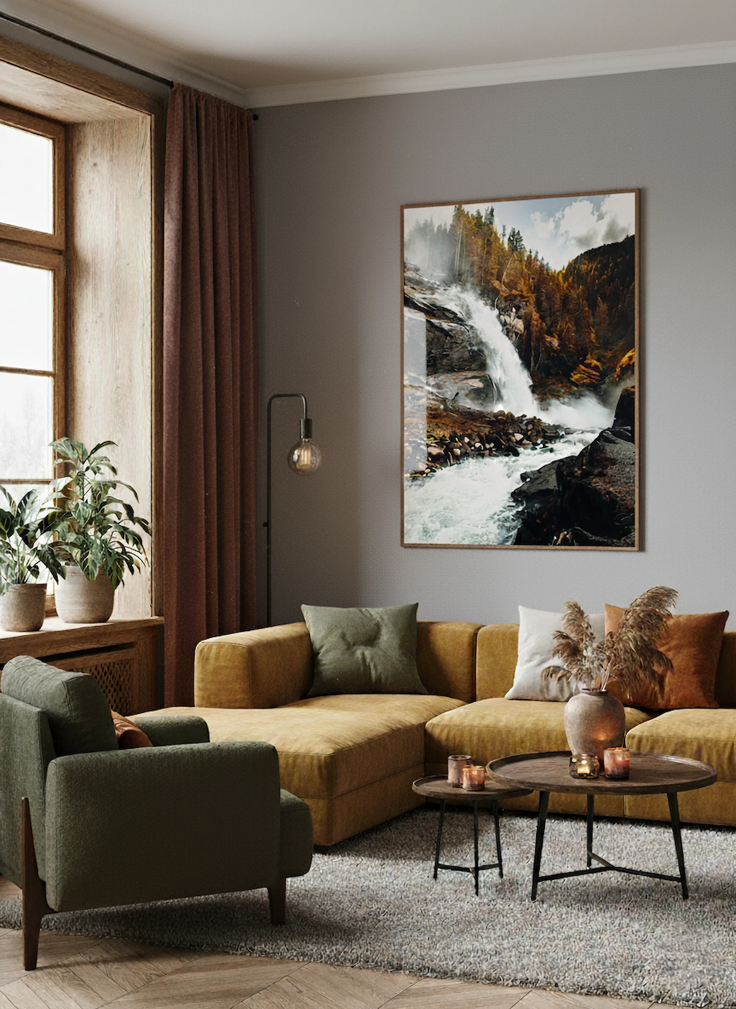 Plakat Krimmler Wasserfälle - obrazek 5