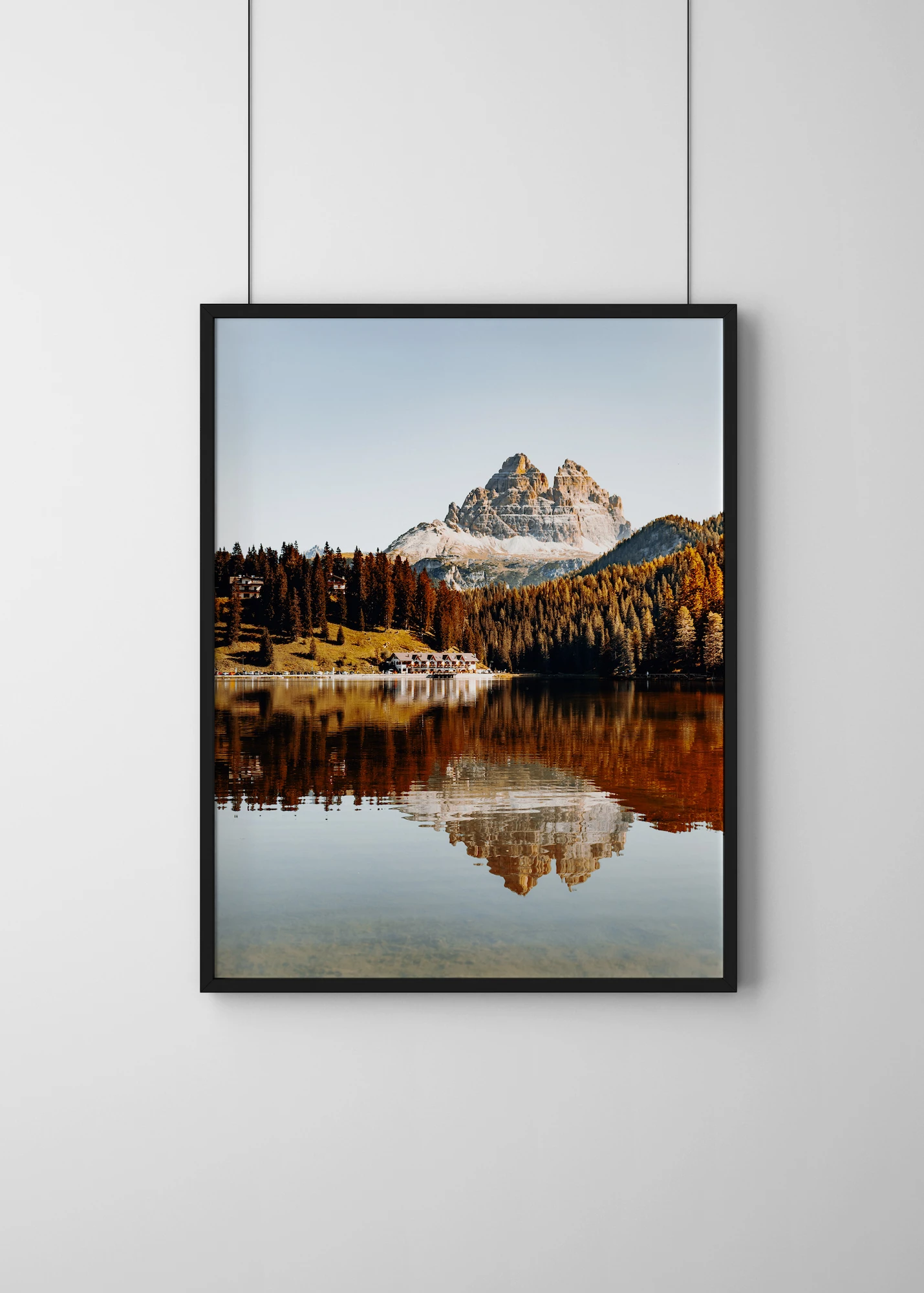 Plakat Lago di Misurina - obrazek 2