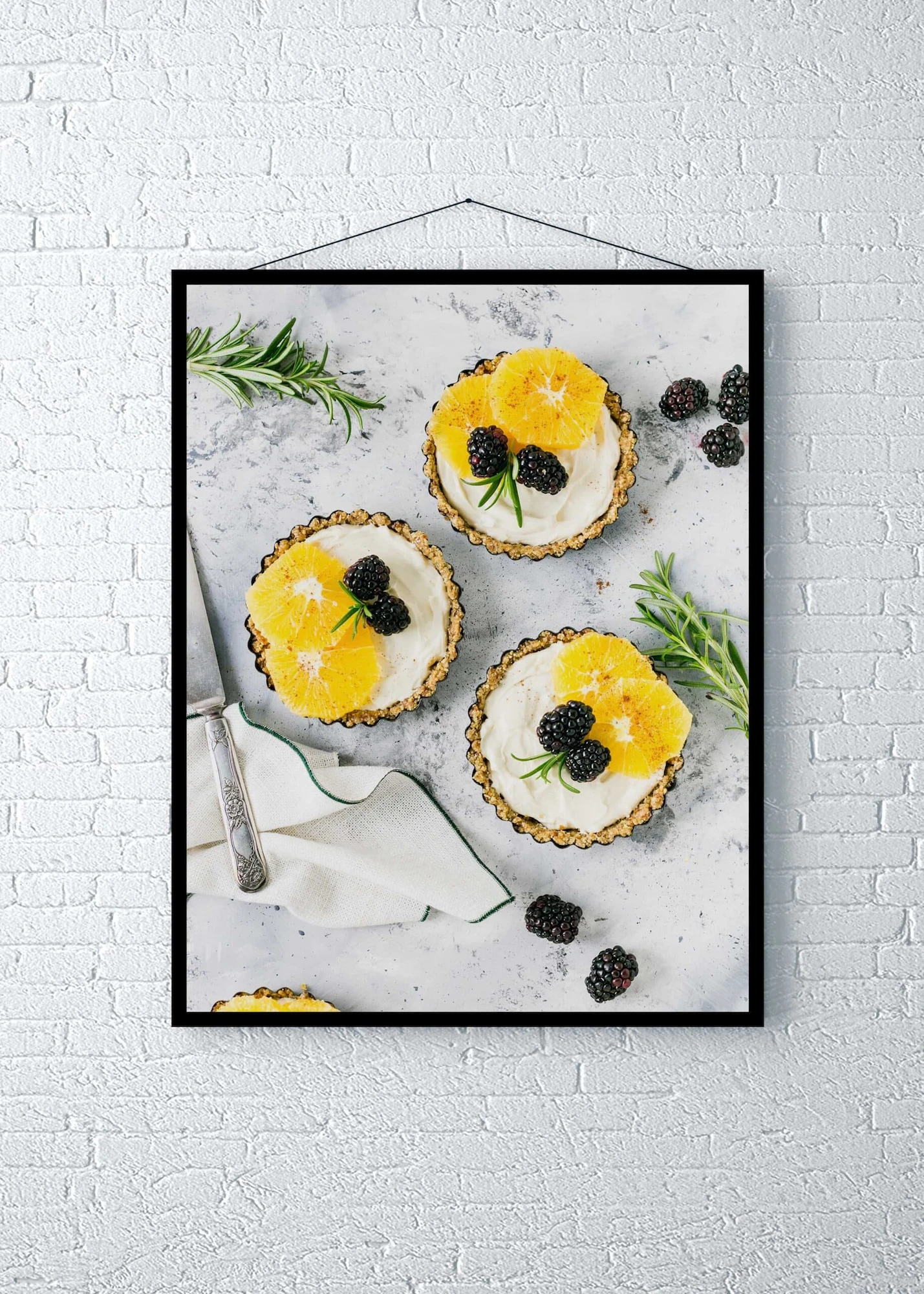 Plakat Cream Tartlets - obrazek 2