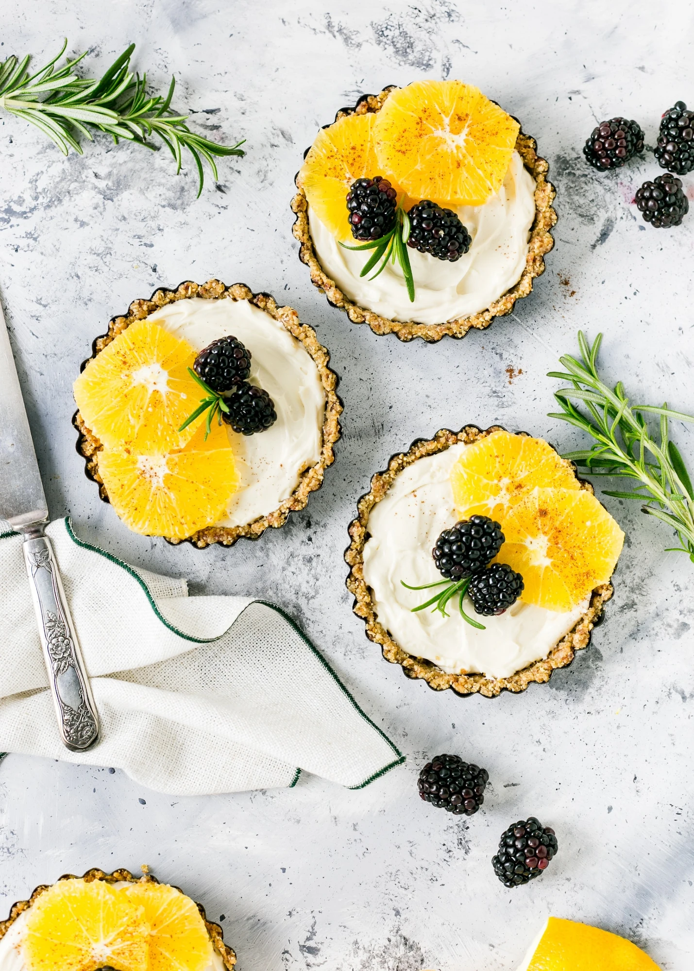 Plakat Cream Tartlets