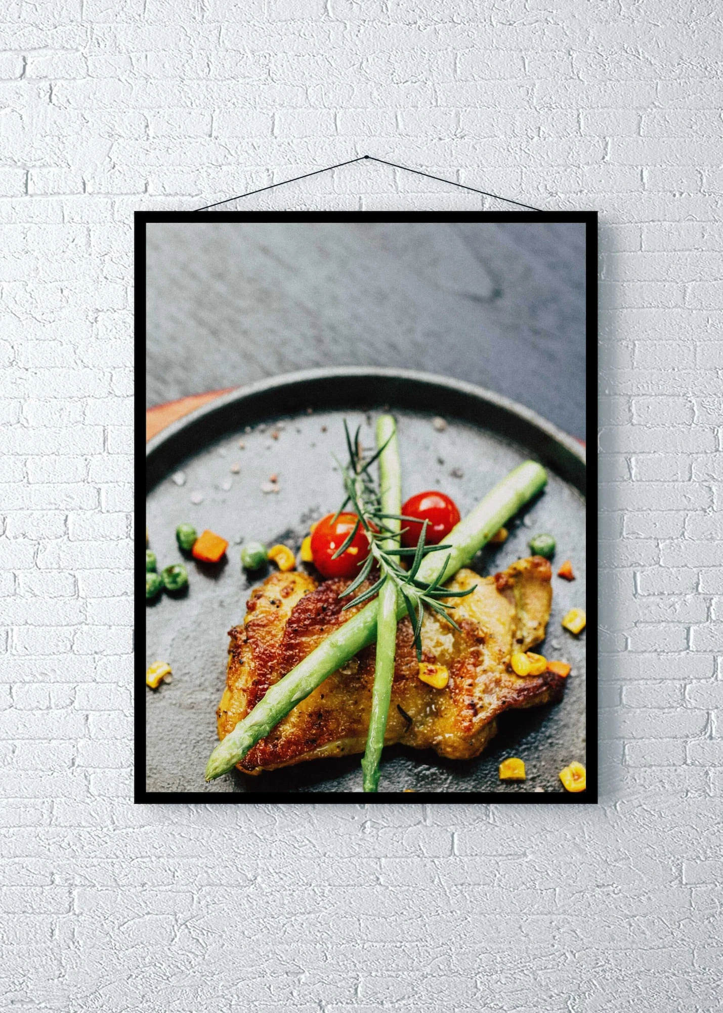 Plakat Fried Pork - obrazek 2