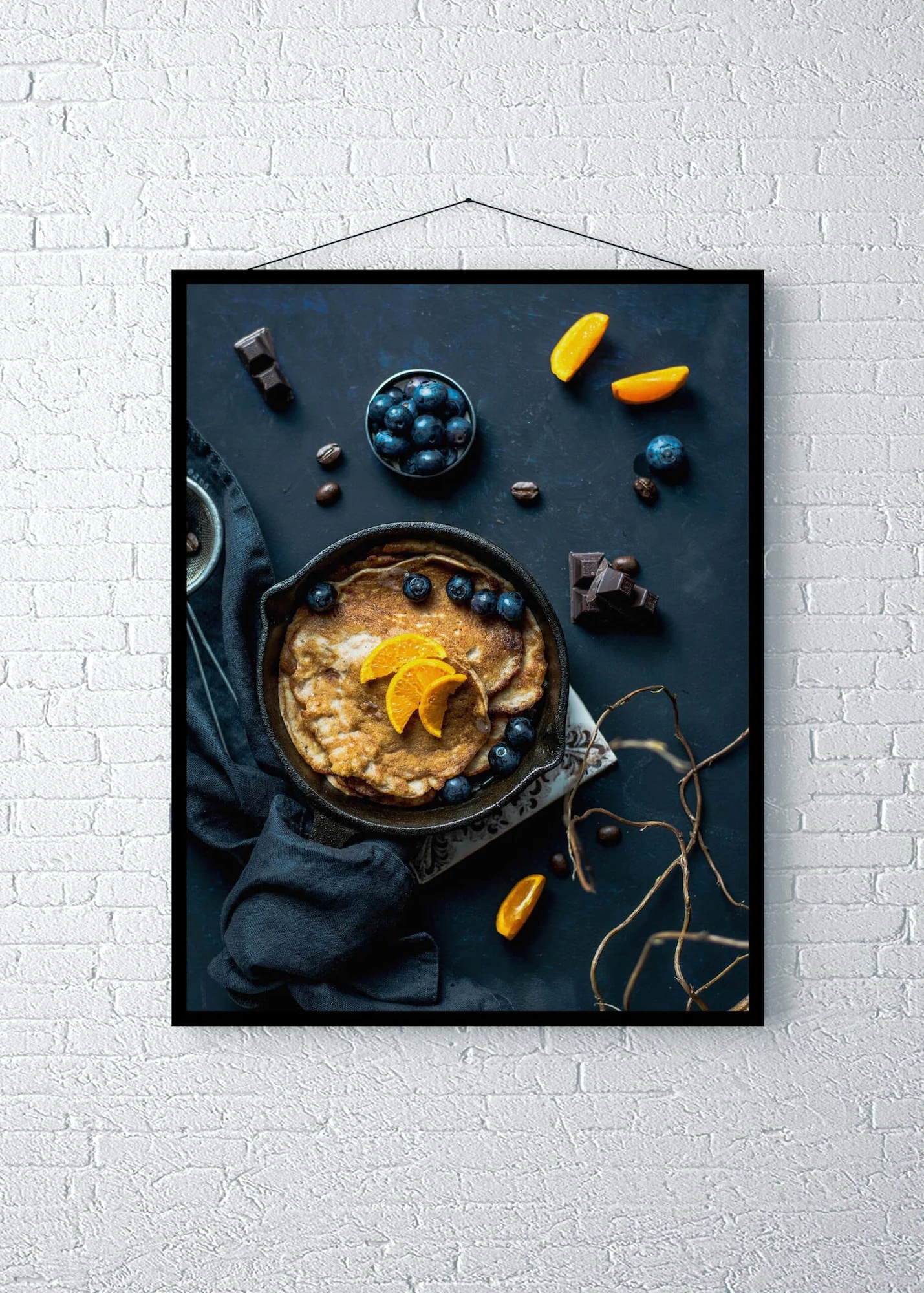 Plakat Fruit Pancakes - obrazek 2