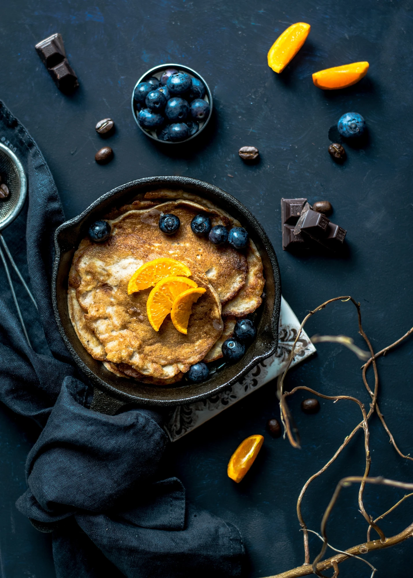 Plakat Fruit Pancakes