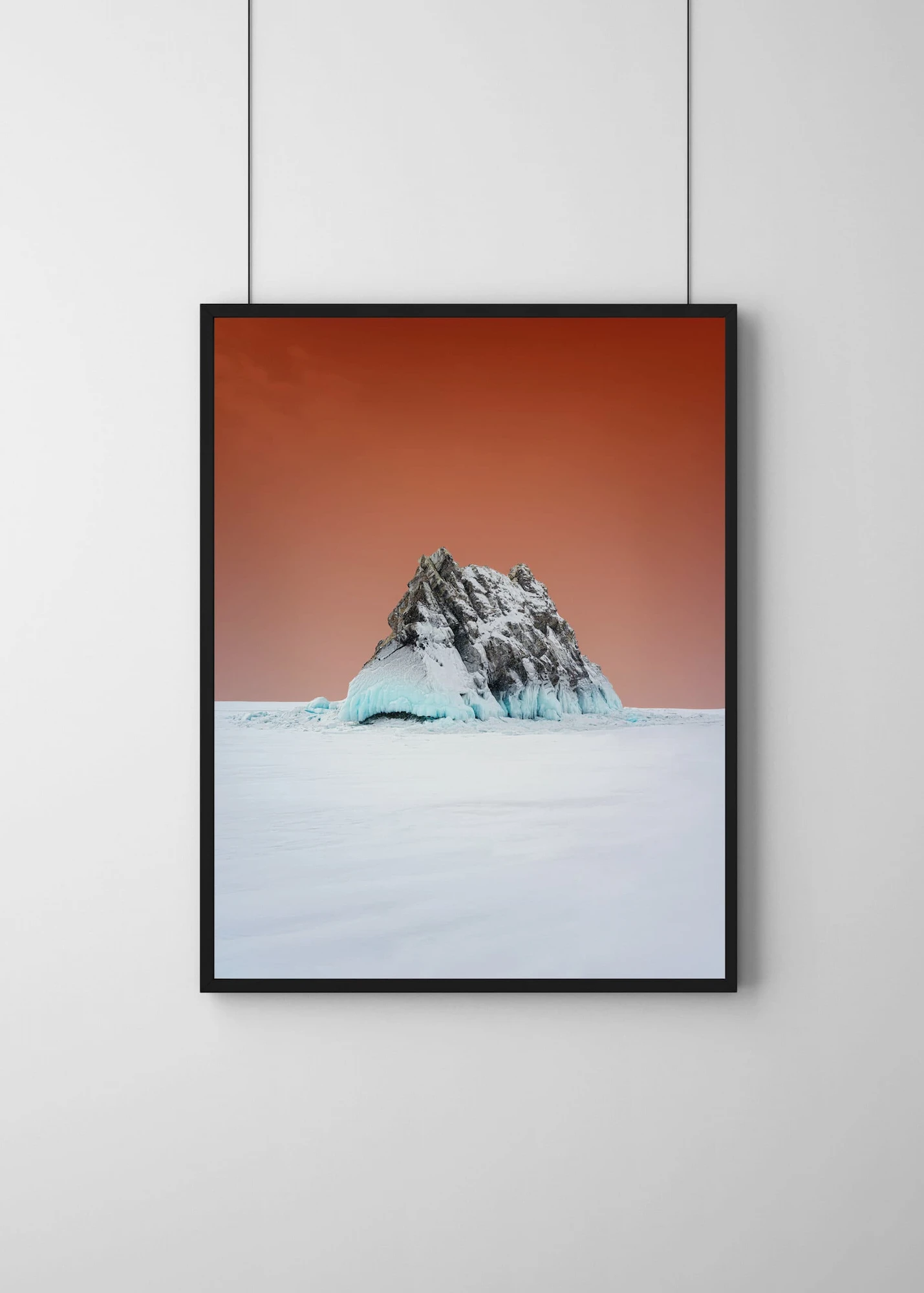 Plakat Icy Mountain - obrazek 2