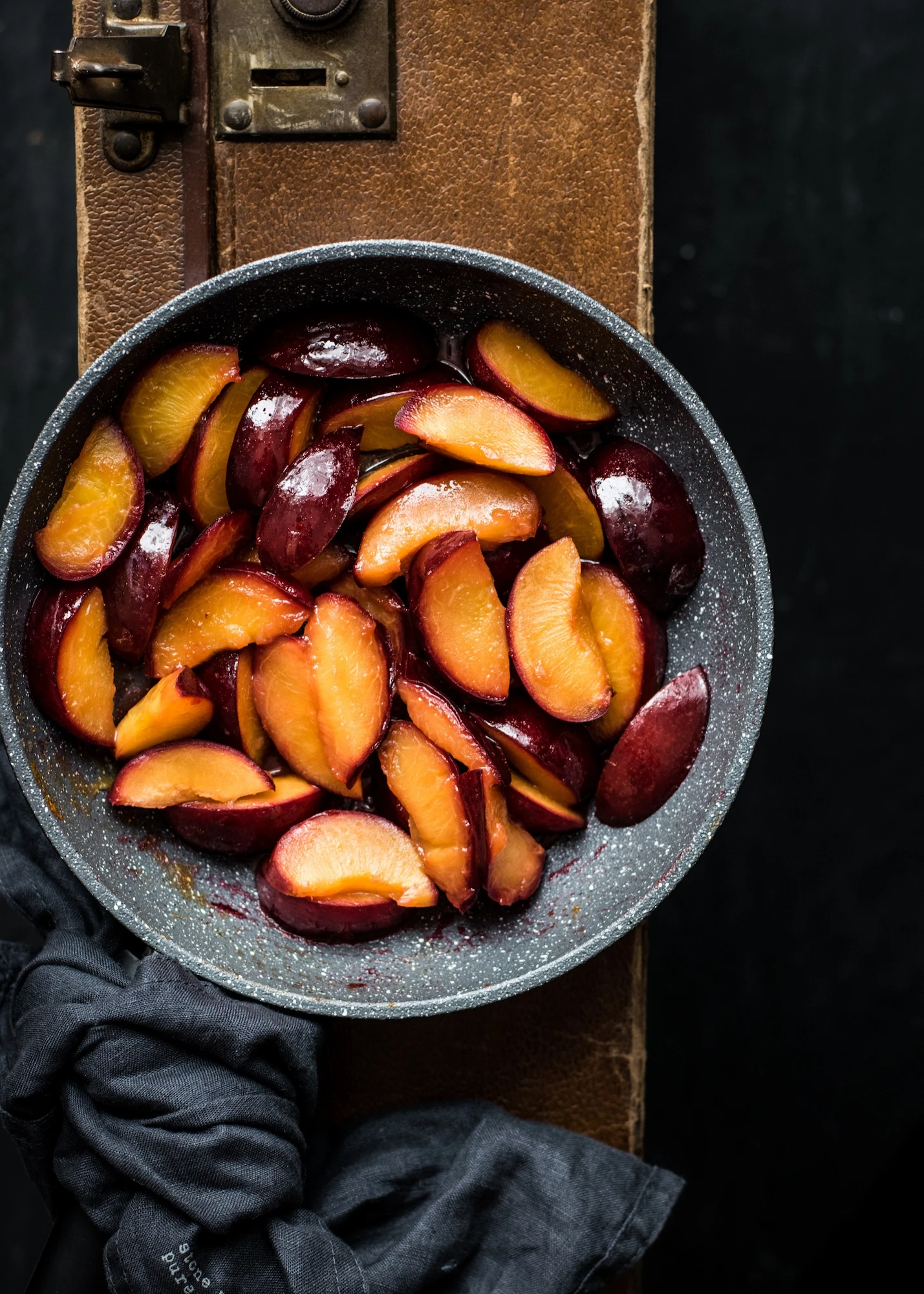 Plakat Luscious Plums