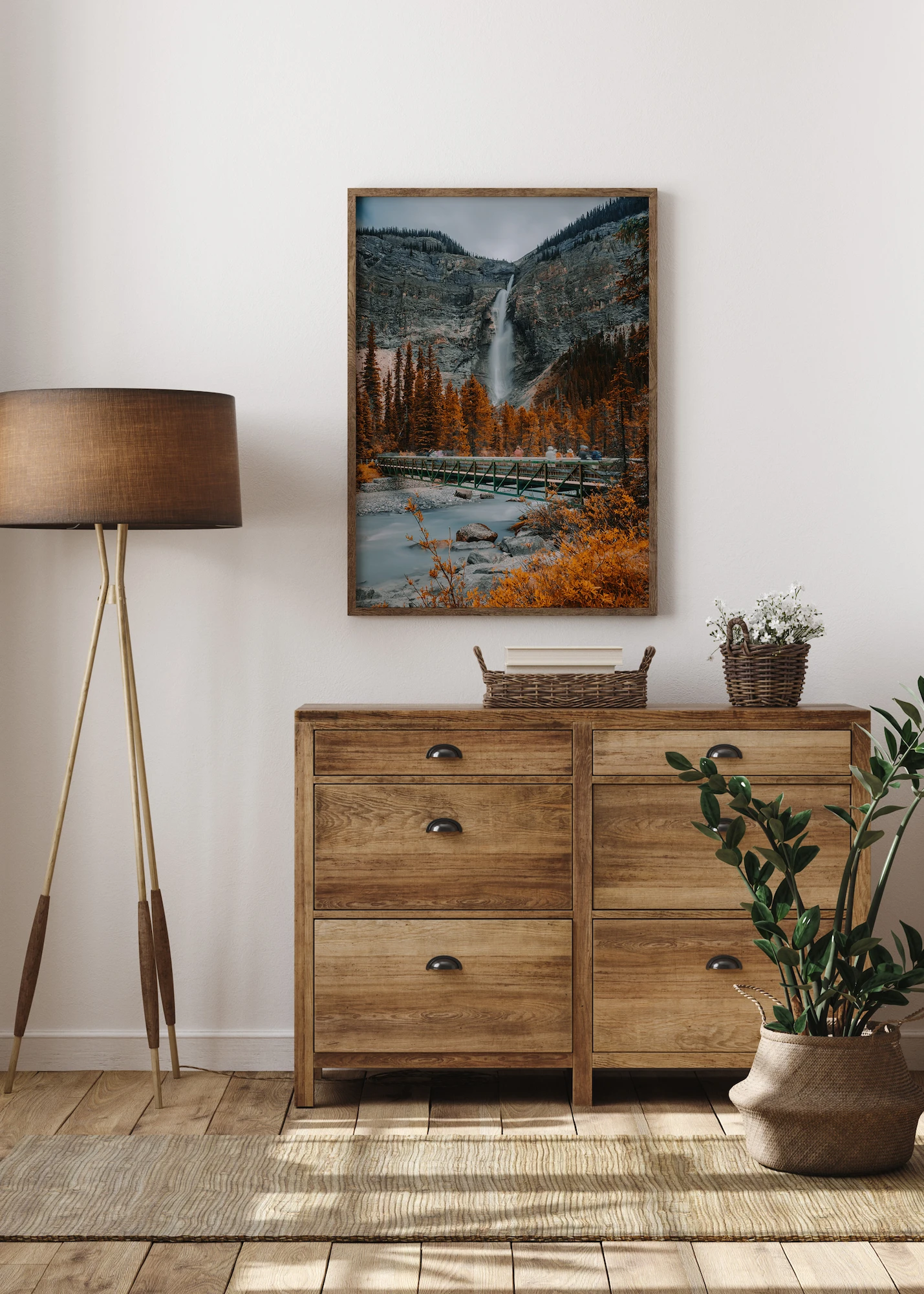 Plakat Takkakaw Falls - obrazek 2